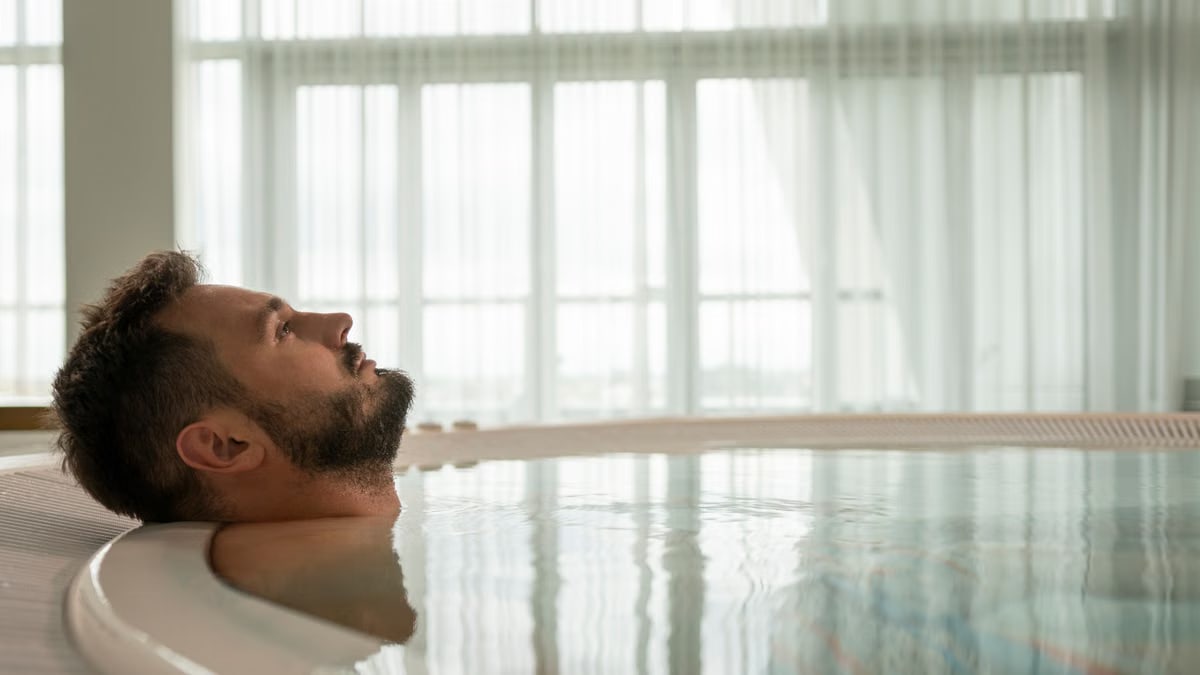 Vytvoření rodinného wellness prostoru
